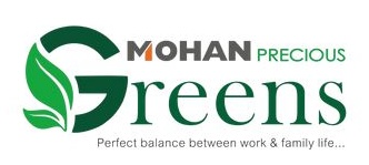Mohan Precious Greens logo